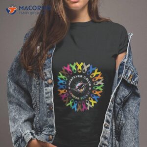 whatever color cancer sucks nfl miami dolphins 2023 shirt tshirt 2