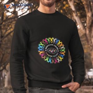 whatever color cancer sucks nfl new york jets 2023 shirt sweatshirt