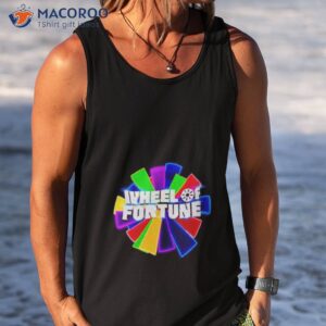wheel of fortune shirt tank top