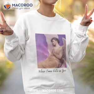 when emma falls in love taylors swifshirt sweatshirt 2