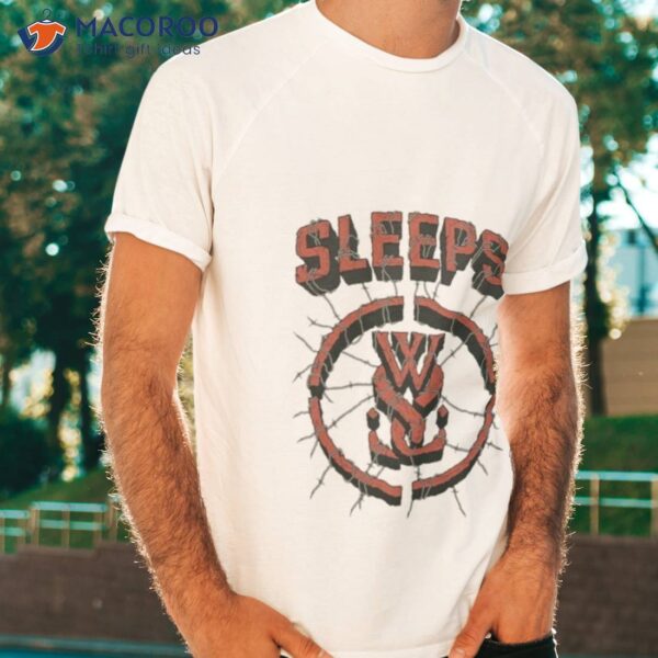 While She Sleeps Sculpture Shirt