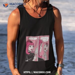 who am i how should i know shirt tank top