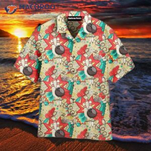who gives a spit about colorful nice hawaiian shirts for bowling 0
