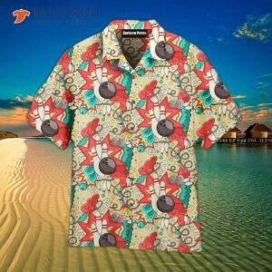 who gives a spit about colorful nice hawaiian shirts for bowling 1