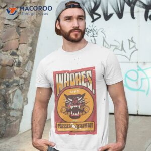 Whores Band Memphis, Tn 2023 Poster Shirt