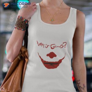 Why So Curious Joker Face Shirt