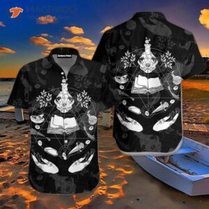 wicca tools and black hawaiian shirts 0