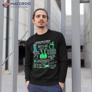 wicked musical halloween shirt sweatshirt 1