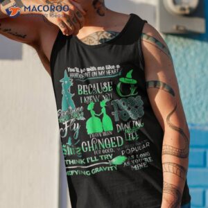 wicked musical halloween shirt tank top 1