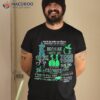 Wicked Musical Halloween Shirt