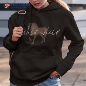 wild about horses cute horse girl shirt hoodie 3