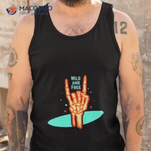 wild and free 2023 shirt tank top
