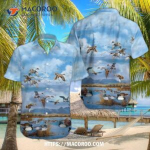 Wild Ducks Keep Your Freedom Hawaiian Shirt