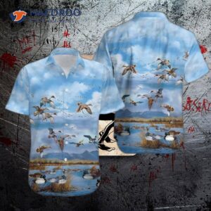 Wild Ducks Keep Your Freedom Hawaiian-style Shirts