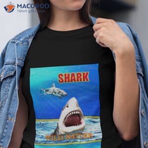 Wild Nature Shark Shirt