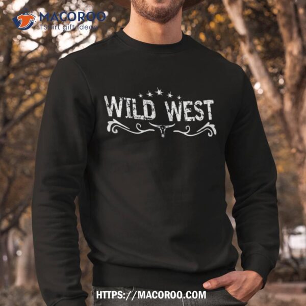 Wild West Desert Southern Wild Western Shirt