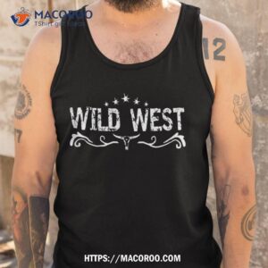 wild west desert southern wild western shirt tank top