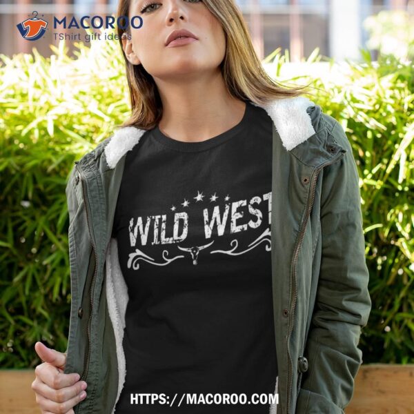 Wild West Desert Southern Wild Western Shirt