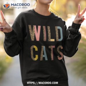 wildcats team spirit school sports fan mascot teacher mom shirt sweatshirt 2