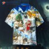 Wildlife, Christmas, Santa Claus, Snow, And Hawaiian Shirts