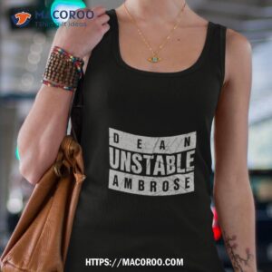 will freeark wearing dean ambrose unstable shirt tank top 4