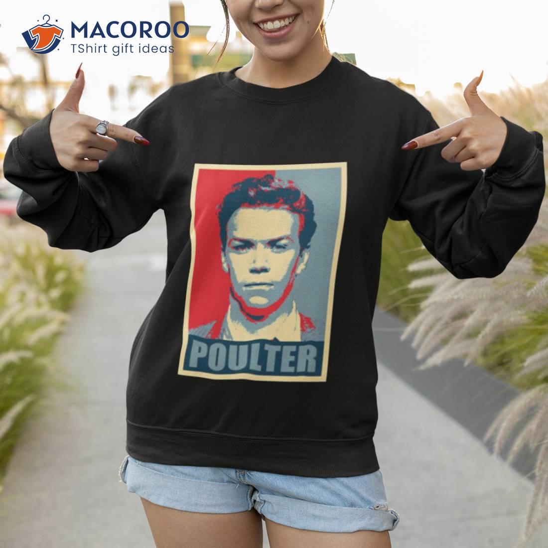 Will Poulter Hope Graphic Shirt Will Poulter Hope Graphic Shirt