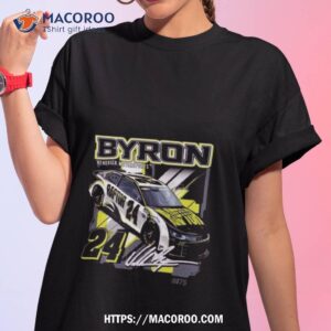 William Byron 2023 Raptor Draft Signature Shirt