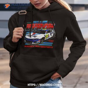 william byron 24 nascar cup 2023 shirt hoodie 3