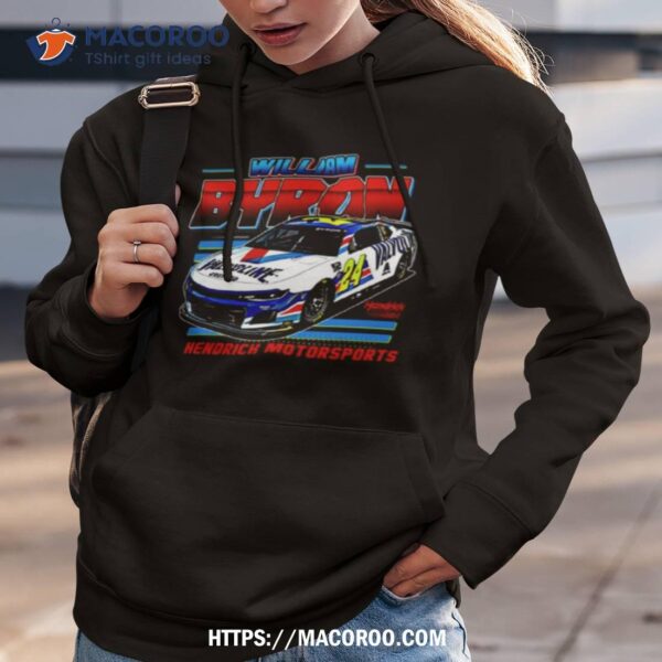 William Byron 24 Nascar Cup 2023 Shirt