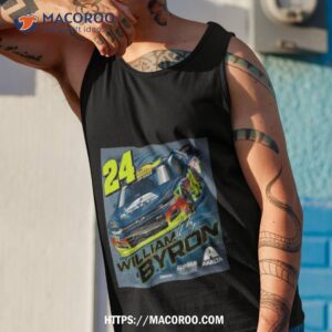 william byron graphic shirt tank top 1