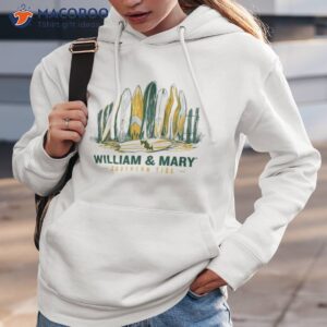 william mary surfboard row shirt hoodie 3