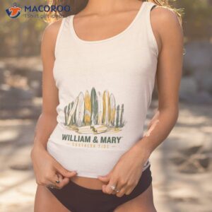 William & Mary Surfboard Row Shirt