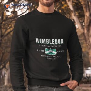 wimbledon 2023 ralph lauren men s shirt sweatshirt