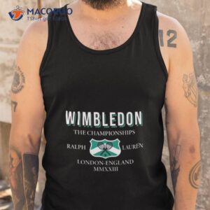 wimbledon 2023 ralph lauren men s shirt tank top