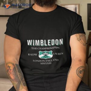 Wimbledon 2023 Ralph Lauren Men’s Shirt