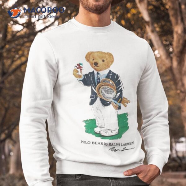 Wimbledon Polo Bear Shirt