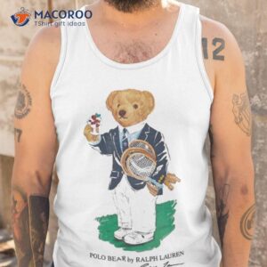 wimbledon polo bear shirt tank top