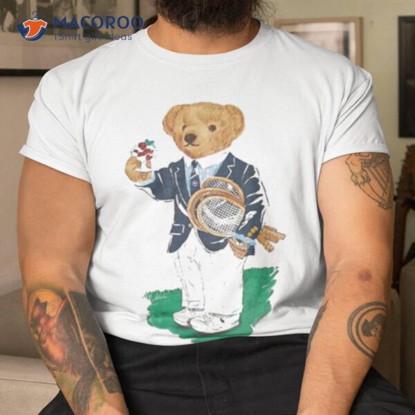 Wimbledon Polo Bear Shirt