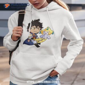 Windy Boy Anime Shirt