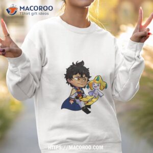 windy boy anime shirt sweatshirt 2