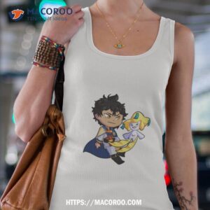 windy boy anime shirt tank top 4