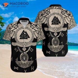 Wings Viking Hawaiian Shirts