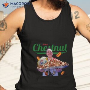 winner hot dogs eating contest 2023 joey chestnut shirt tank top 3