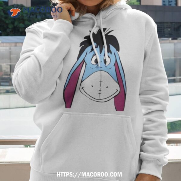 Winnie The Pooh Eeyore Face Shirt