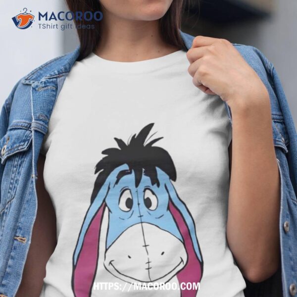 Winnie The Pooh Eeyore Face Shirt