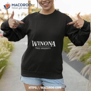 winona state university shirt sweatshirt 1