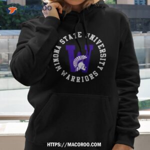 Winona State University Winona Warriors Purple Shirt