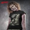 Winya No. 31 Relaxing Skeleton Astroanut Smoking Amoung The Stars In Space Shirt