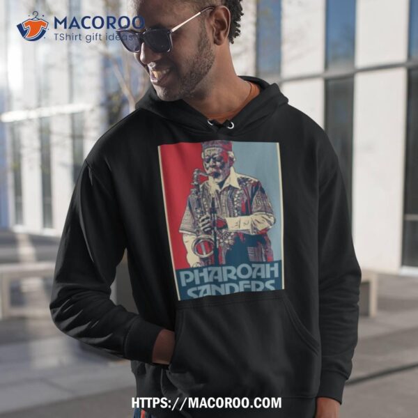 Wisdom Through Music Pharoah Sanders Shirt