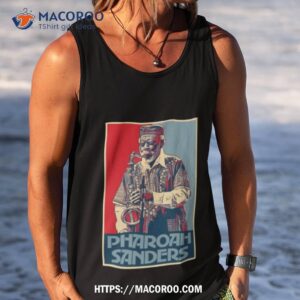 wisdom through music pharoah sanders shirt tank top